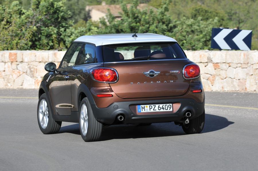  Mini Paceman Cooper S 2012 года  (фото 173 из 444)